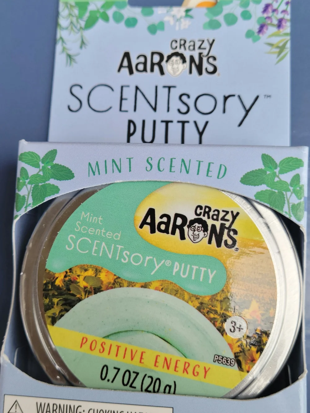 Crazy Aaron's Scentsory Putty in the
